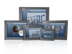 DOP-103WQ HMI RS-232/RS-485/อีเธอร์เน็ต RS-422ในตัวและพีซีความละเอียด480x272รับประกัน1ปี DOP-103WQ DOP-1 HMI - Product Image 4