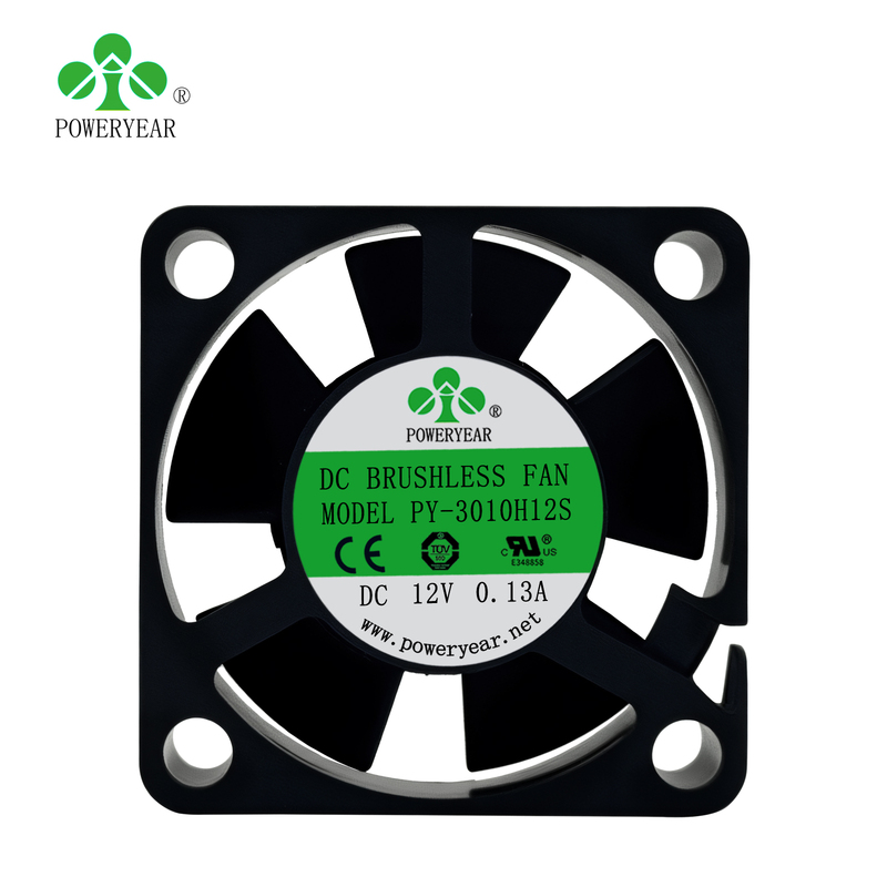 Axial Flow Small 30x30x10mm Fan 3010