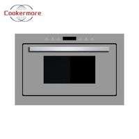 Horno Microondas Integrado 3 en 1 de 35L con Sensor Táctil, 1000W Microondas, 1500W Grill, Acero Inoxidable 304, OEM ODM