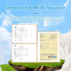 Oem פרטי תווית שירות טבעי כלב טבעי ללא תבואה גבוהה תוספת מזון 300 גרם חלב עז אבקת חלב עיזים - Product Image 3