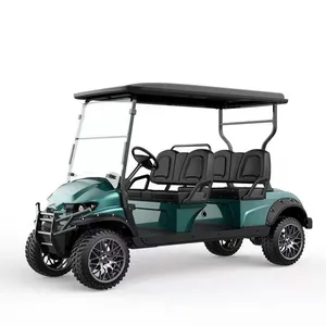 4+2 type 6 seaters Brand New Powerful 4 Wheel Electric Car Golf Buggy Cart