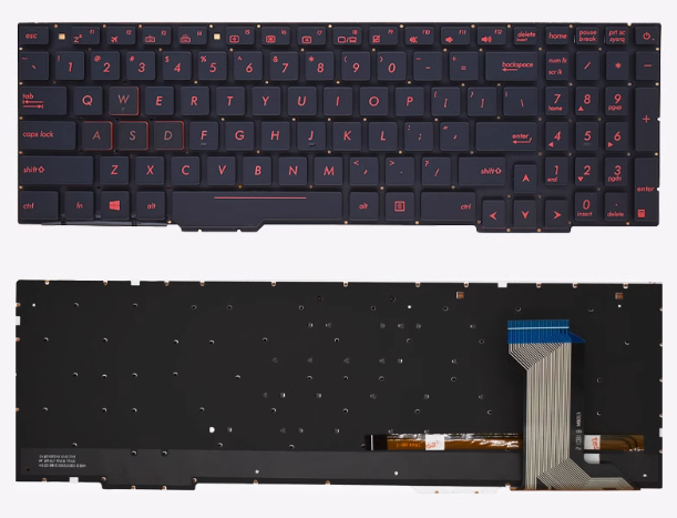 GL553 GL553V GL553VW ZX553VD แล็ปท็อป GL753