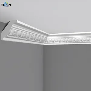 Corniche Plafond molceiling De karşılaştırıldı tavan için asma tavan alçı korniş tasarımlar