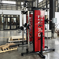 Multifunción comercial Fitness gimnasio Power Cage Cable Crossover Cable máquina equipo funcional entrenamiento de fuerza