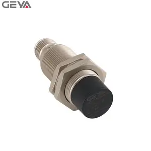 GEYA NPN NO interruttore sensore di prossimità 2mm 4mm 5mm cilindrico DC 6-36V NPN 200ma normalmente aperto/chiuso personalizzato