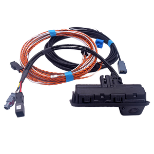 Caméra <span class=keywords><strong>de</strong></span> <span class=keywords><strong>recul</strong></span> étanche pour Volkswagen <span class=keywords><strong>Touareg</strong></span> Audi Q2 Q5 Q7 avec piste garantie 1 an - Product Image 1