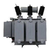 Transformador de Distribución Sumergido en Aceite de 33kV a 400V, 500kVA 1000kVA |   Bobinado de Cobre |   Ahorro de Energía |   para la fábrica de Ghana
