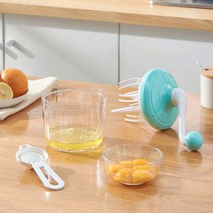 Utensilios para Repostería Casera, Batidor de Crema para Pasteles, OEM ODM, Espumador de Claras de Huevo, Batidor de Huevos Manual Semiautomático - Product Image 5
