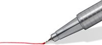 Ensemble de stylos feutres fins 0,3 mm, couleurs assorties - Encre à base d'eau - Forme triangulaire ergonomique - Coloration, écriture, journalisation