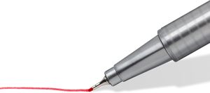 Ensemble <span class=keywords><strong>de</strong></span> stylos feutres fins 0,3 mm, couleurs assorties - <span class=keywords><strong>Encre</strong></span> à base d'eau - Forme triangulaire ergonomique - Coloration, écriture, journalisation - Product Image 5