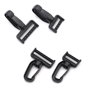 Plastic Rotating Hooks 25mm 38mm Adjustable Bag <b>Webbing</b> Hook For Shoulder <b>Strap</b> Bag Accessories - Product Image 1