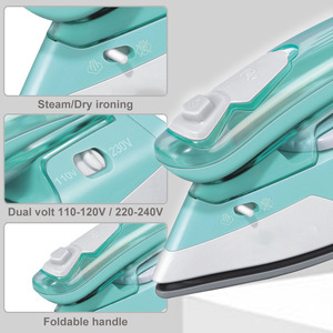 Plancha eléctrica de vapor de doble voltaje 110V 230V para uso doméstico - Product Image 5