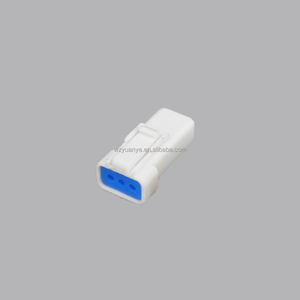 สายอะแดปเตอร์ <span class=keywords><strong>JST</strong></span> <span class=keywords><strong>03R</strong></span>-<span class=keywords><strong>JWPF</strong></span>-<span class=keywords><strong>VSLE</strong></span>-<span class=keywords><strong>S</strong></span> 3 ขา 2.0 มม. <span class=keywords><strong>JWPF</strong></span> แบบต่อสายต่อสาย  พร้อมปลอกหุ้มไนลอน สำหรับเซ็นเซอร์และระบบ ECU - Product Image 1