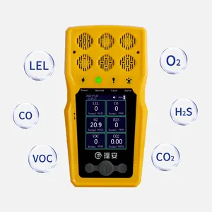 BTQ-YA-C100FT Industrial Handheld Portable Gas Leak Detection Alarm Multi-Gas Detectors Instrument
