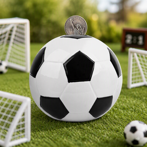 Football <span class=keywords><strong>Tirelire</strong></span> En Céramique Football <span class=keywords><strong>Tirelire</strong></span> - Product Image 3