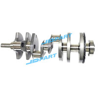 Pour Mercedes-Benz OM360 Vilebrequin 3600301601 3600301201 Pièces de moteur industrielles avec garantie