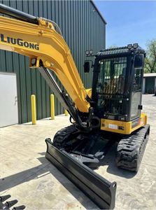 Excavatrice sur chenilles LIUGONG 5 tonnes 9057F ZTS haute performance - Product Image 2