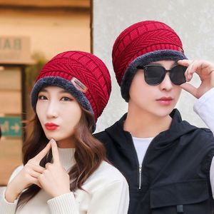 Men's Winter Beanie Thickened Knitted <b>Hat</b> with Fleece Lining Autumn <b>Hat</b> Neck Ear Protection Youth Cold Proof Beanies - Product Image 3