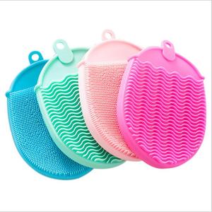 Brosse de Douche Corporelle en Silicone Doux de Haute Qualité pour Massage et Soin de la Peau - Product Image 1