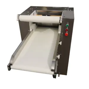 Mais populares pão automático plana massa imprensa rolo sheeter máquina pequena