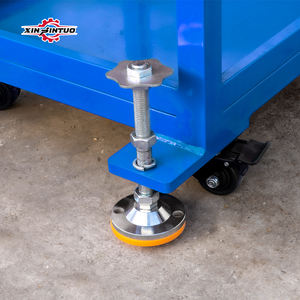 Xinjintuo yüksek kalite araba süspansiyon testi ve anormal gürültü dedektörü ekipmanları oto araç şasi yol simülatörü makinesi - Product Image 5