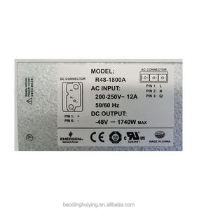 Fuente de Alimentación para Telecomunicaciones R48-1800a, Salida de 48V, Entrada de 200-220V, Rectificador de 1740W con Tiempo de Respaldo de 2 Minutos - Product Image 5