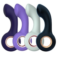 Bâton de massage vibrant électrique à tête plate 12 fréquences, plug anal et vaginal double usage, jouet sexuel pour adultes hommes et femmes