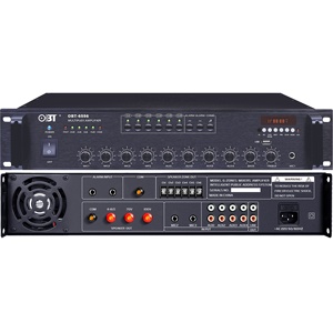 Obt-6556 ECHO Mixer khuếch đại cho Nhà thờ Hồi giáo giá rẻ <span class=keywords><strong>PA</strong></span> hệ thống âm thanh 6 kênh Mixer khuếch đại 550W khuếch đại âm thanh - Product Image 1