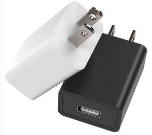 Nhà Máy hot-sản phẩm bán chạy 5V1A 5V2A chúng tôi tiêu chuẩn màu đen và trắng USB <span class=keywords><strong>Charger</strong></span> với ETL FCC CE được liệt kê - Product Image 1