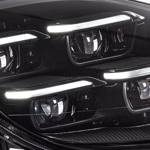 ชุดไฟหน้าพอร์ชคาเยนน์2011-2018เมทริกซ์ LED รมควันอัพเกรดสำหรับการติดตั้งเพิ่ม - Product Image 1