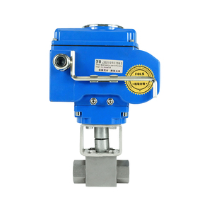Válvulas de Bola de 3 Vías de Acero Inoxidable de Alta Presión L/T Port NPT BSP 6000psi PN320 PN500 OEM CE ISO9000 IP65 - Product Image 1