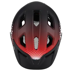 Capacete de segurança ajustável para bicicleta, capacete de cabeça ajustável com viseira removível para crianças, capacete de ciclismo com EPS para crianças, novidade