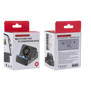 Multifunctionele <span class=keywords><strong>tv</strong></span>-converterstandaard voor N-Switch NS-console 4K HDMI docking-laadstation - Product Image 6