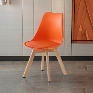 Vente en gros <span class=keywords><strong>de</strong></span> chaises <span class=keywords><strong>de</strong></span> salle à manger <span class=keywords><strong>de</strong></span> design <span class=keywords><strong>scandinave</strong></span> moderne Sièges en plastique à prix bon marché pour la maison Bar Park ou Gym Ensemble <span class=keywords><strong>de</strong></span> 4 chaises - Product Image 2