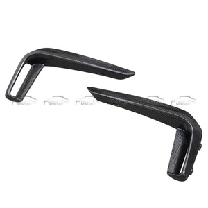 2018-2020 for BMW G30 Carbon Fiber Front Bumper Upper Apron New Condition <b>Splitter</b> Aprons - Product Image 3