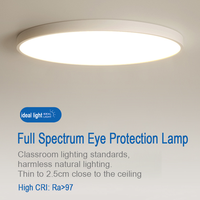 Plafonniers LED ronds modernes Banqcn pour la décoration intérieure intelligente de la maison, pour salon, chambre, salle à manger, salle de bain, salle de séjour