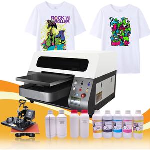 Impresora Industrial A3 DTG para Camisetas, Impresora de Inyección de Tinta con Doble Cabezal de Impresión DX11 para Impresión Directa en Prendas - Product Image 2