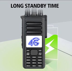 Radio Bidireccional POC PTT 4G de Larga Duración y Alta Potencia, Walkie-Talkie Inalámbrico Amateur con Todas las Redes - Product Image 4