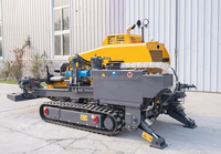 Foreuse directionnelle horizontale HWF135, force de poussée/tirage de 135 kN, couple de 3200 N.m, 81 kW, machine HDD de marque de premier plan