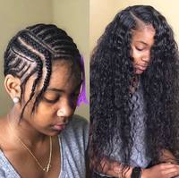Extensions de cheveux au crochet effet plume, ondulées, pré-bouclées, nœuds miracle pré-séparés sans nœuds pour femmes noires, vente en gros