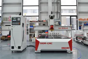 ماكينة راوتر SIGN CNC للأعمال الخشبية بقوة 9 آلاف واط طراز 1325 1530 2040 بسعر المصنع، ماكينة نجارة وآلة راوتر CNC للأعمال الخشبية