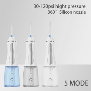 Irrigador Bucal Portátil Recargable de Alta Calidad, Irrigador Dental Inalámbrico a Prueba de Agua para Limpieza Dental - Product Image 3