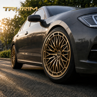 Nouvelles jantes concaves personnalisées de 19 à 20 pouces, Chevrolet Gmc Y-Spoke, chromées, en alliage d'aluminium forgé, jantes sur mesure