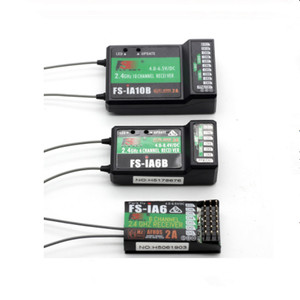 Receptor <span class=keywords><strong>RC</strong></span> de antena dual 6CH 2,4G para FlySky, sistema de control remoto de transmisor de 2, 2 y 2 canales, 2 canales, 2 unidades - Product Image 1