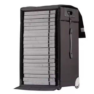 Tùy chỉnh thép xe đẩy 240 kính kính mát lưu trữ Kính Showcase Oxford Kính mắt màu đen hiển thị tủ cấp bằng sáng chế kéo - Product Image 2