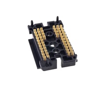 Connecteur Pogo Pin pour Cartouche d'Imprimante 52 Broches, Carte de Commande Modulaire à Contacts à Ressort HP45 HP78, Pas de 1,27 mm