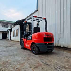 Montacargas Diésel Heli Usado de 3.5 Toneladas, Montacargas Heli CPC35 CPCD35, Caja de Cambios Automática/Manual, 3.5 Toneladas, 4.5 Metros, 3 Mástiles - Product Image 6