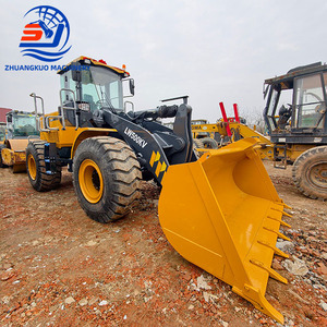 Vente en gros de chargeuses sur pneus LW500KV, meilleur prix d'usine, chargeuse 5t à faible consommation d'énergie, en stock, matériel de construction pour l'exportation - Product Image 3