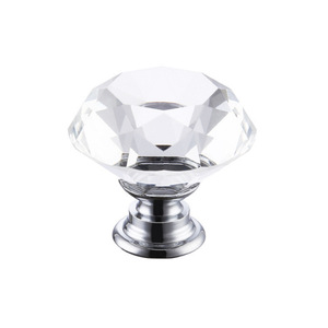 Aluminium Alloy Crystal <strong>Diamante</strong> Furniture Handles-Modern Design for Kitchen Bedroom &amp; Home Bar - Product Image 2