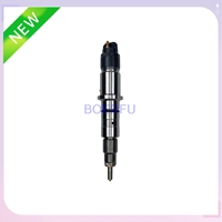0445120377 Inyector de Combustible de Acero Inoxidable 100% Nuevo, Conjunto de Inyector para Motor ISL5.9 ISL8.9, Inyector Diesel Common Rail 5307809